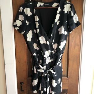 Club Monaco Silk Romper